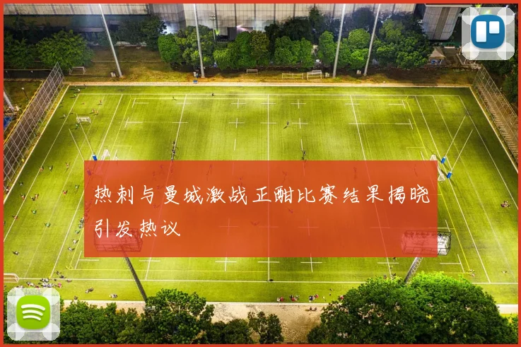 热刺与曼城激战正酣比赛结果揭晓引发热议